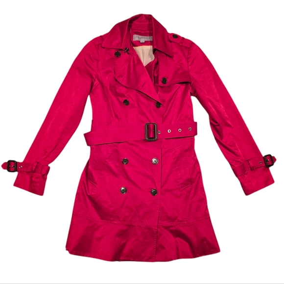 Marc New York Jackets & Blazers - Marc New York Red Trenchcoat